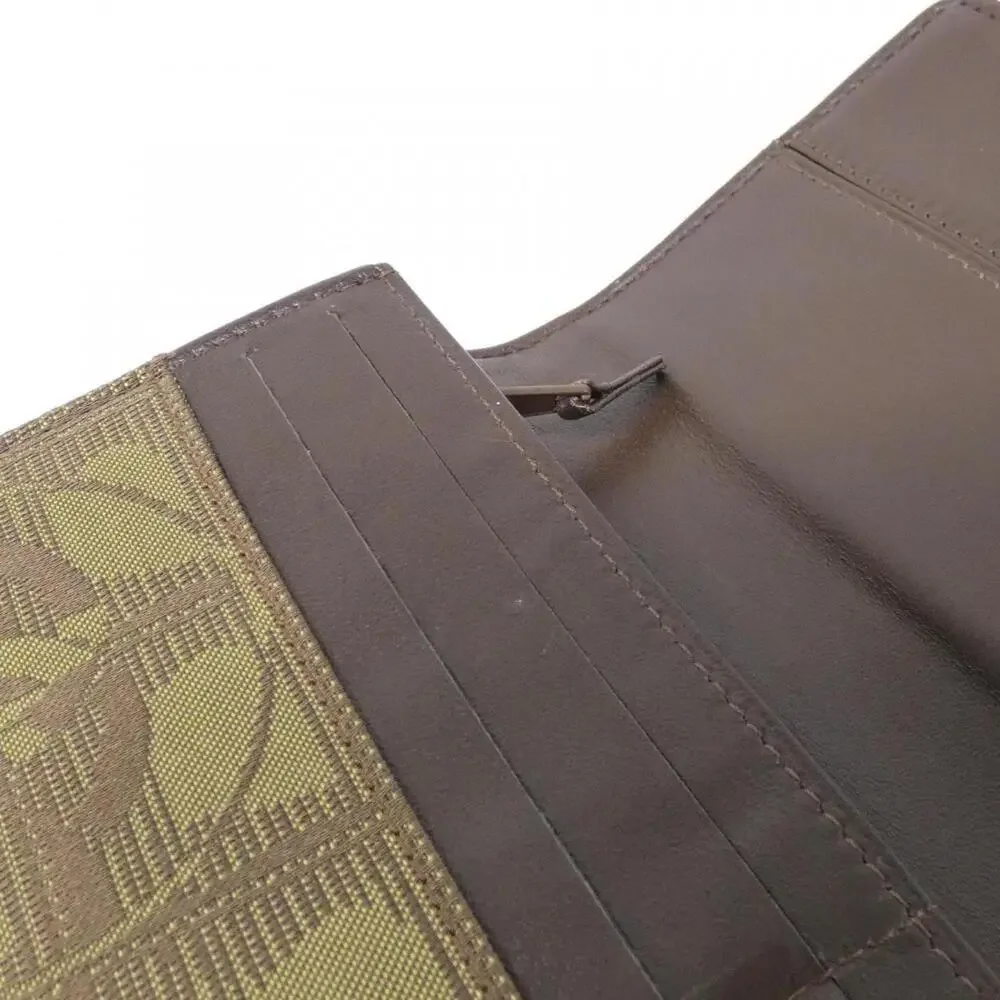 CHANEL Green Wallet